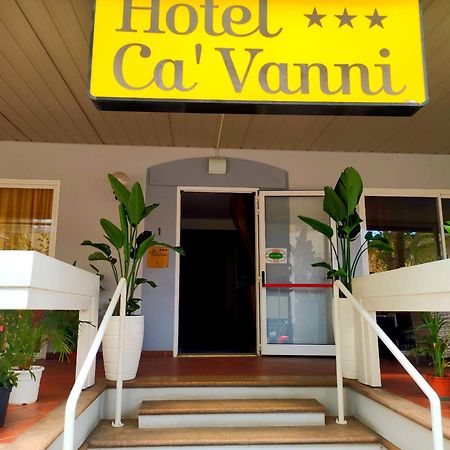 Hotel Ca Vanni Ρίμινι Εξωτερικό φωτογραφία